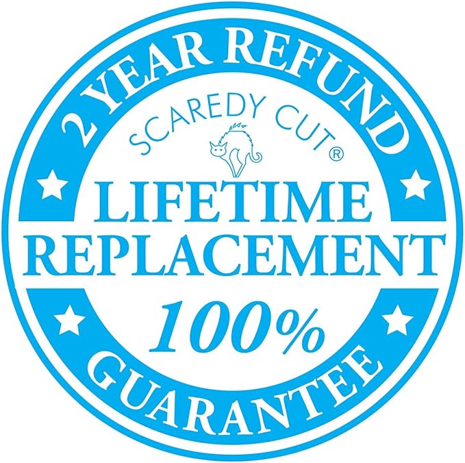 No Buzz Clipper + Sharpener by Scaredy Cut Silent Home Pet Grooming Kit, Pink, Right-Handed