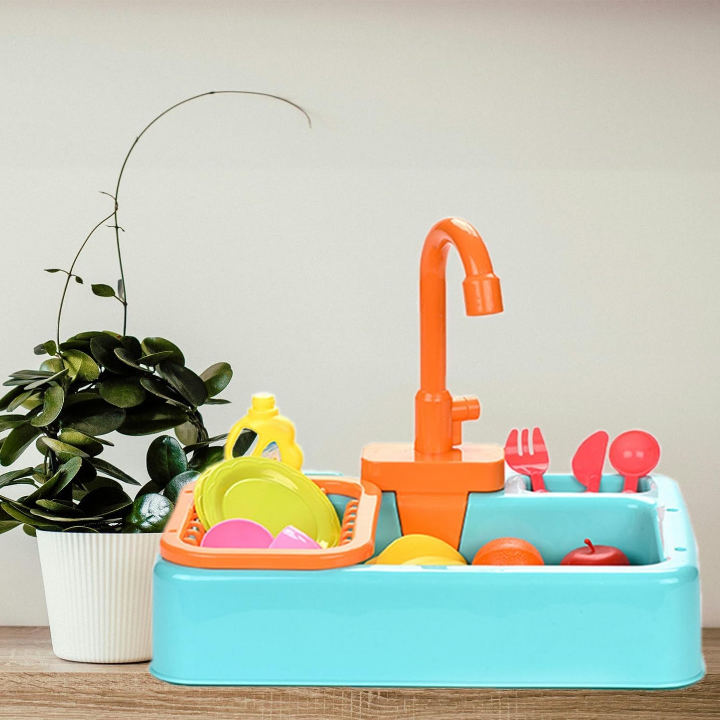 Parrot Bird Bathtub Shower Box Bathing Tub Container Cage, Automatic Pet Bird Bath Pool with Faucet, Ferret Bathtub Swimming Pool Toy Bath Shower Water Dispenser for Small Medium Parakeet Cleaning