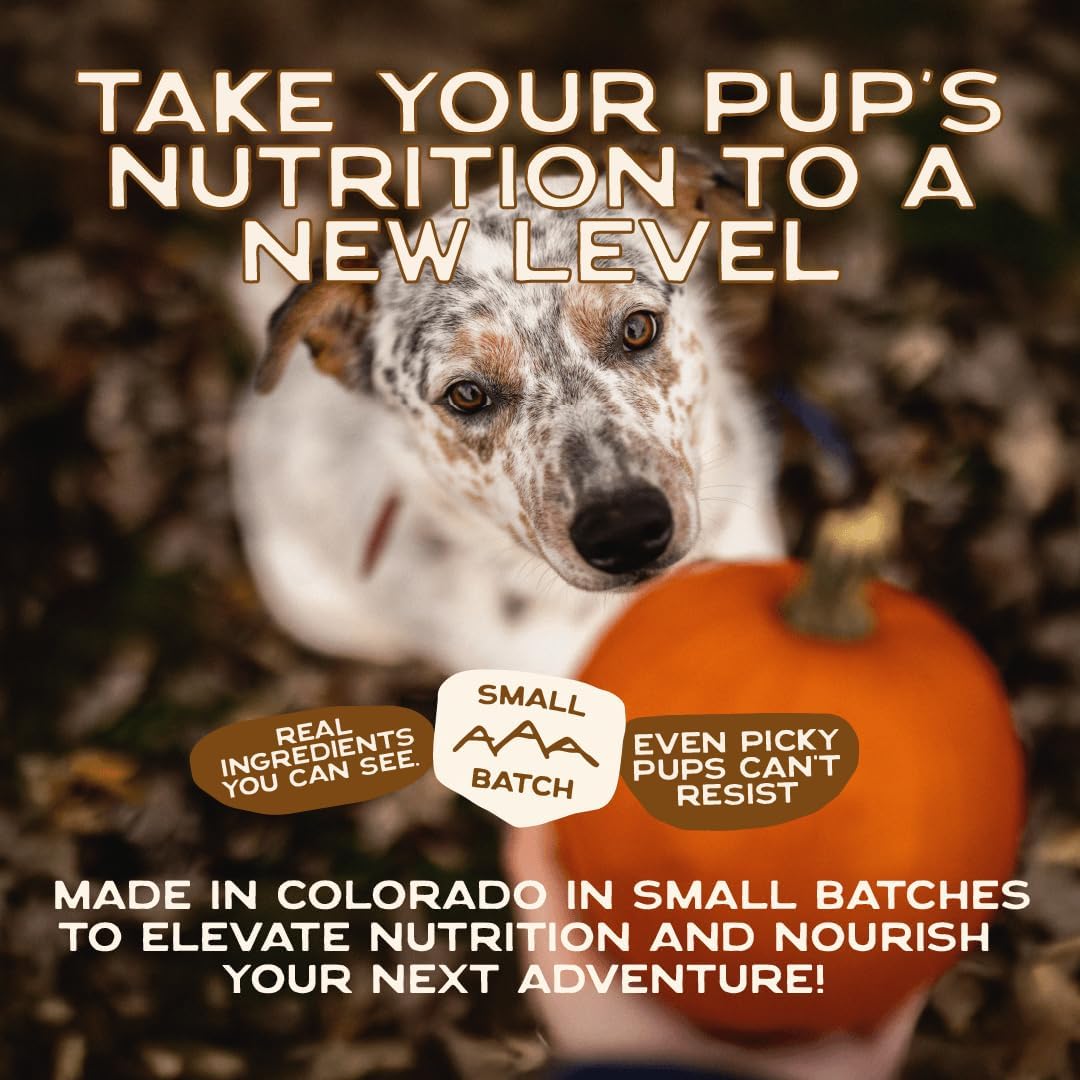 Smart Cookie Natural Dog Food Topper - Veggie - Dog Meal Mixer for All Ages - Vegan Food Topper for Picky Eaters and Boosting Nutrition - Non GMO, Made in The USA - 7 oz Bag (15 Day Supply)