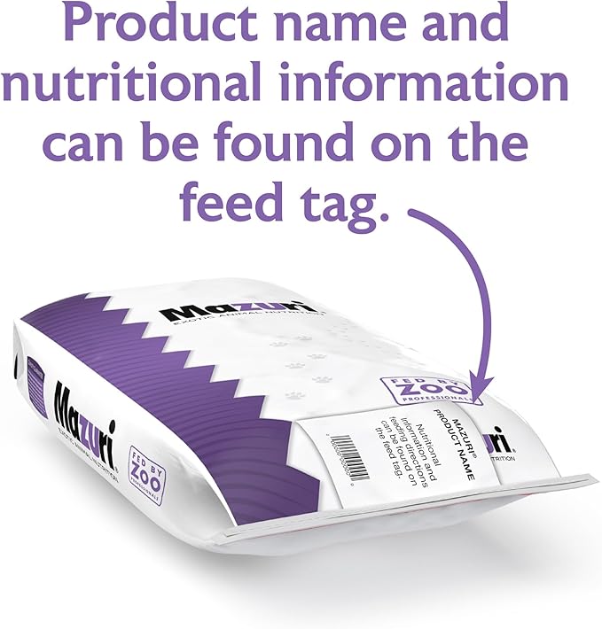 Mazuri | Nutritionally Complete Aquatic Turtle Food | Freshwater Formula - 25 Pound (25 lb.) Bag