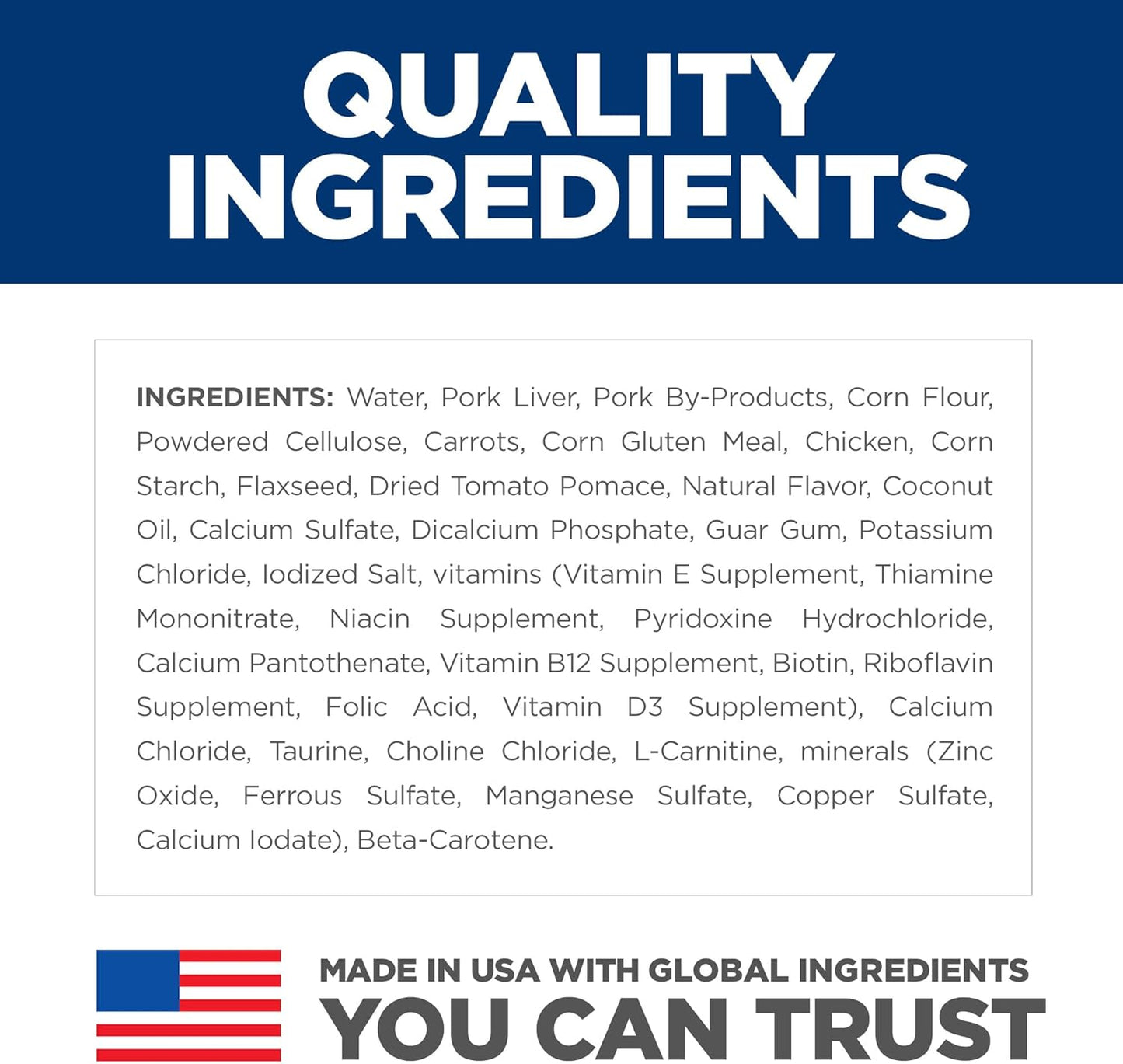 Hill's Science Diet Perfect Weight, Adult 1-6, Weight Management Support, Wet Cat Food, Liver & Chicken Minced, 2.9 oz Can, Case of 24