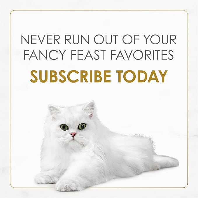 Purina Fancy Feast Wet Cat Food Medleys Shredded White Meat Chicken Fare With Spinach in Savory Cat Food Broth - (Pack of 24) 3 oz. Cans