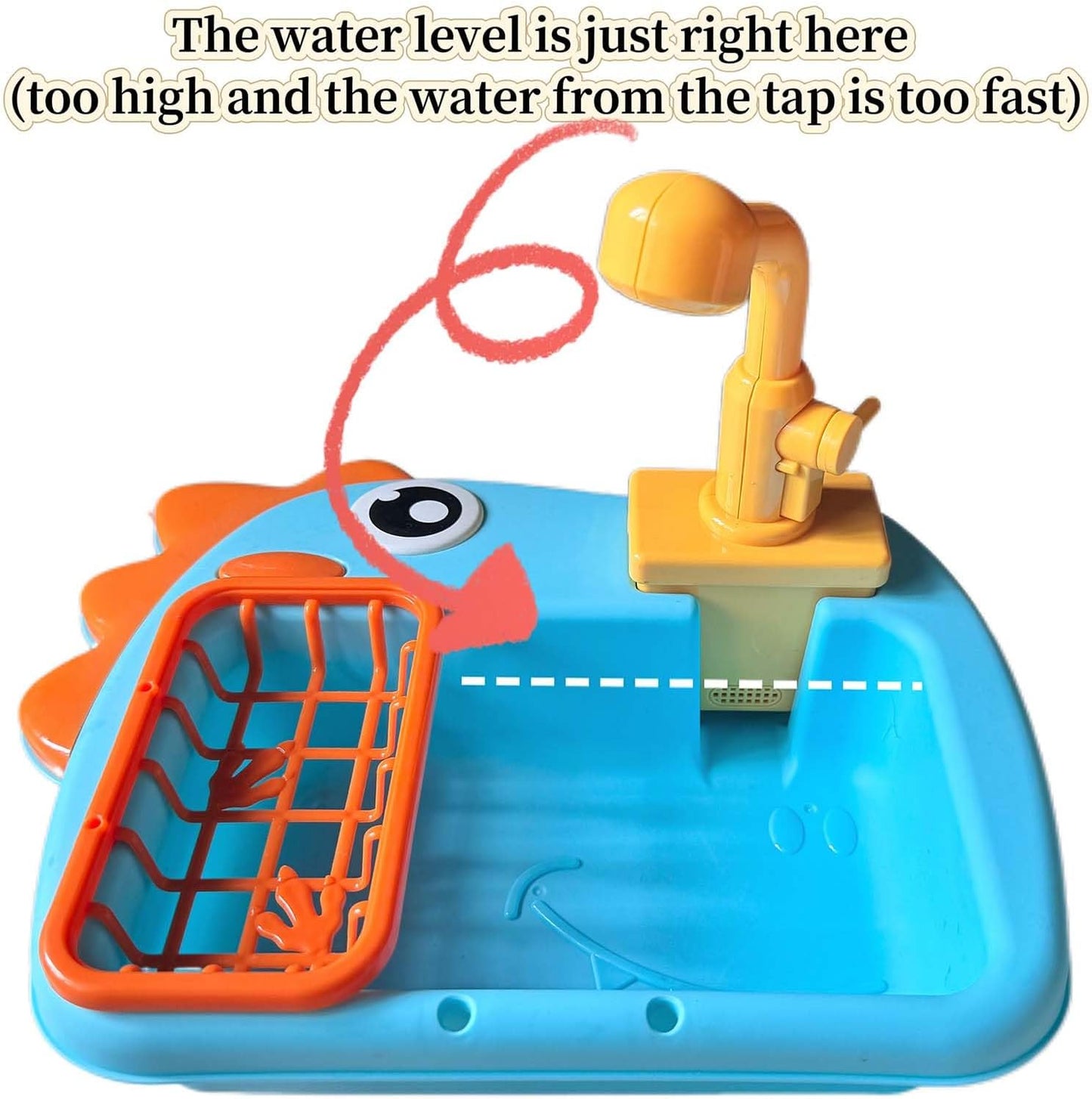 Bird Bathing Tub with Automatic Watering Faucet - Parrot Shower Box for Cockatiels, Budgies, Lovebirds & Conures - Cage Mountable Accessory to Promote Natural Bathing