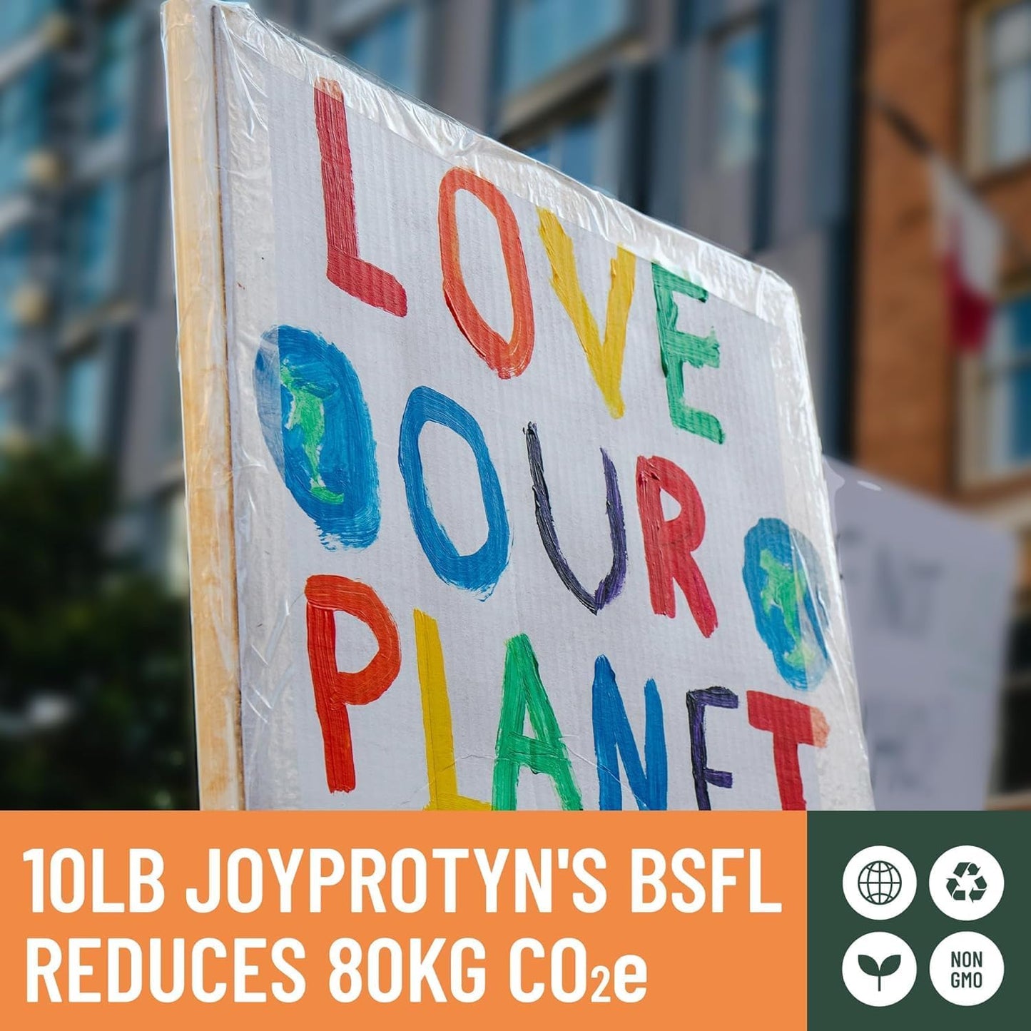 30LB Non-GMO Dried Black Soldier Fly Larvae for Chicken – 85X More Calcium Grubs Than Mealworms for Strong Eggshells & Healthy Growth - High Protein for Chickens, Birds, Ducks, Geese & Pets