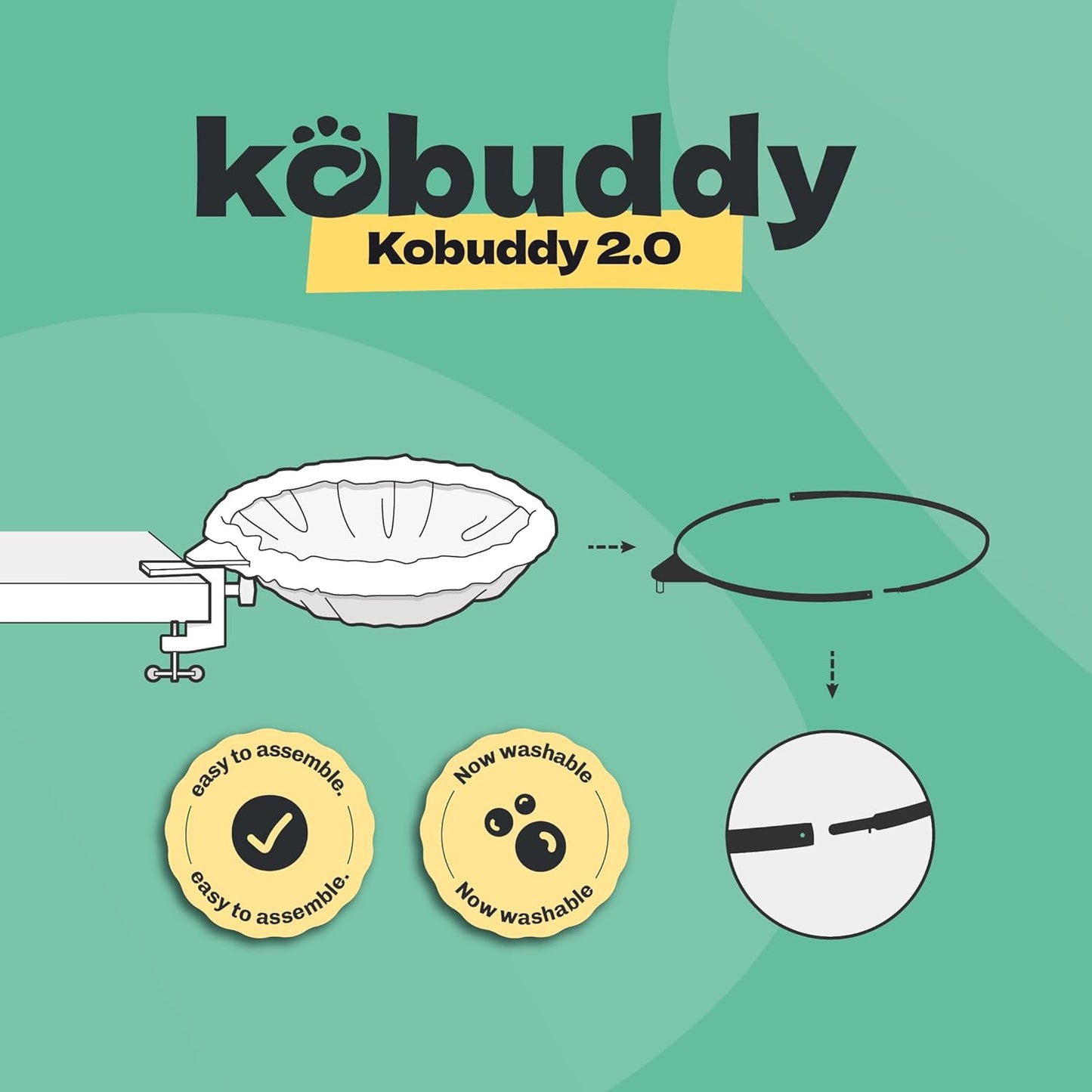 Durable Ergonomic cat Desk Bed for Remote Workers, Gamers, and Office Staff – Quality Sturdy Desk Cat Bed, Comfortable and Original cat Bed for Desk use, Simple to use, Supports up to 50 lbs.