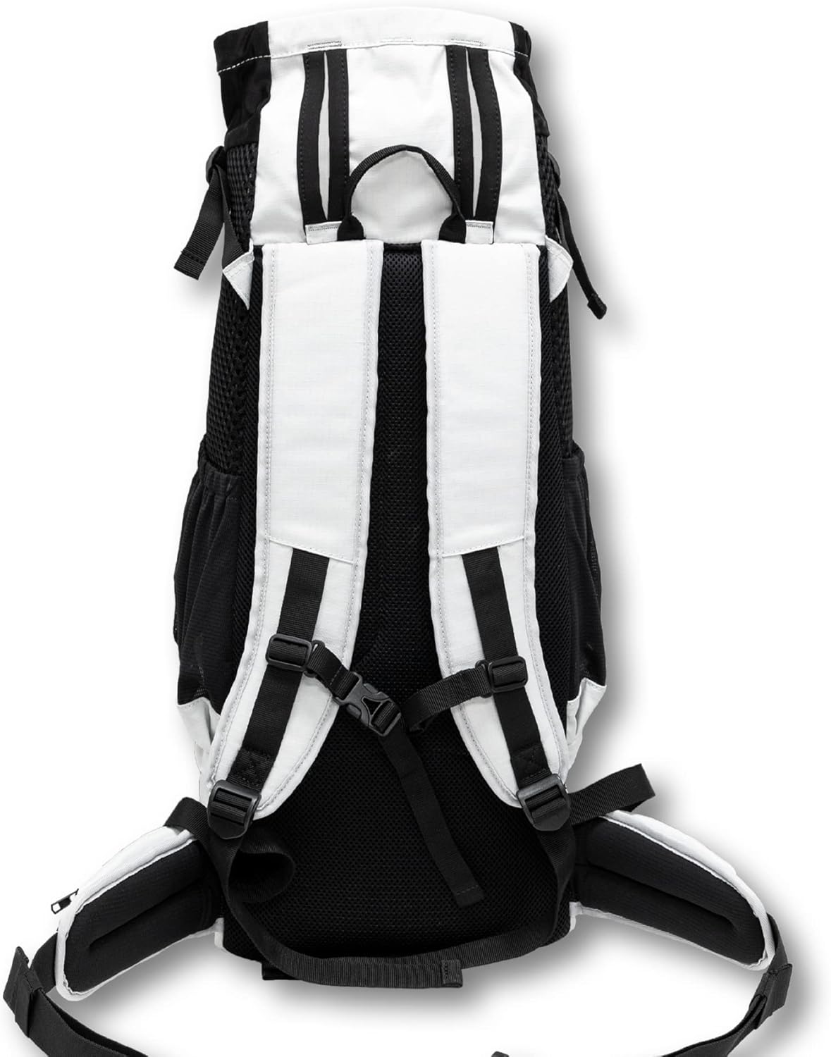 K9 Sport Sack Knavigate - X-Small, Lunar Rock - Ideal for Dogs with 9-12” Back Length - Adjustable, Backpack-Style Carrier with Internal Frame & Padded Hip Belt
