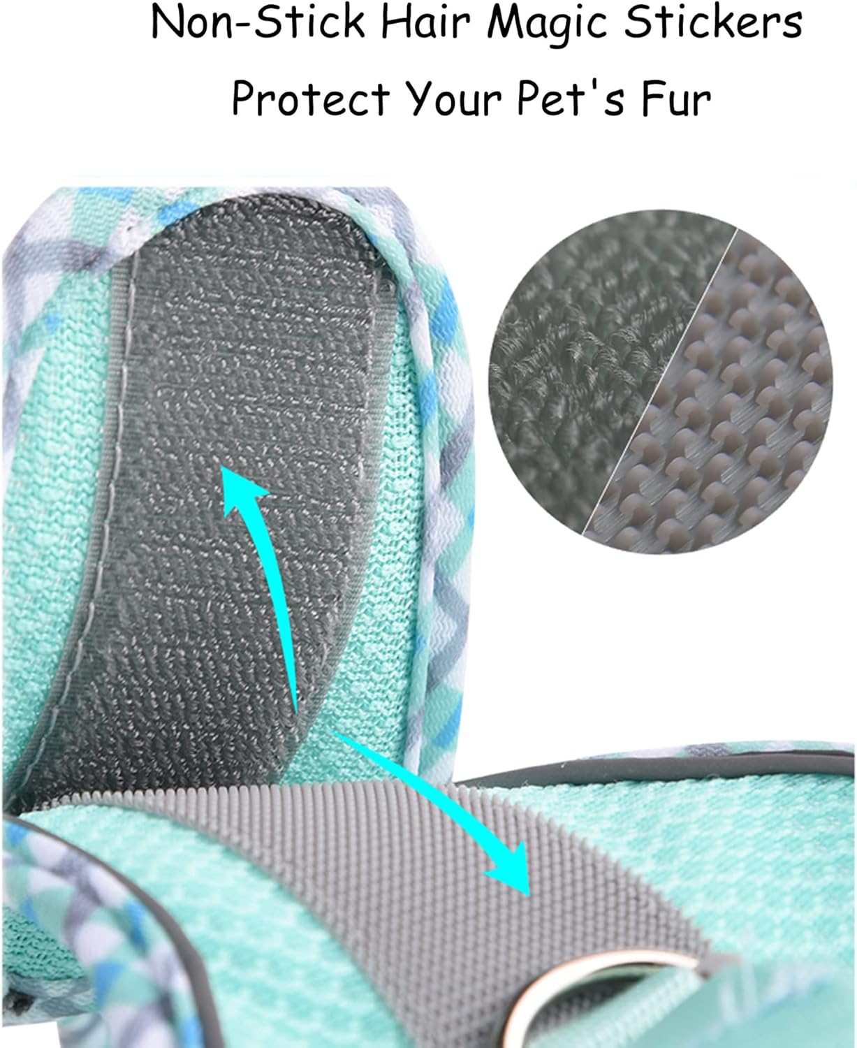 Petank Dog Harness for Small Medium Dogs No Pull, Puppy Harness and Leash Set, Step in Dog Harness for Walking, Running, Training, Small Dog Vest(Green, S)