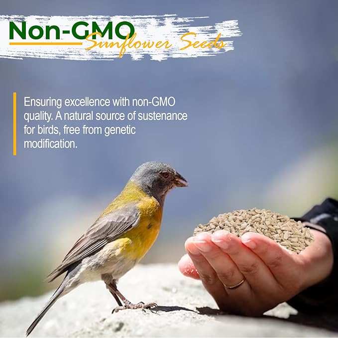 Old Potters Wildlife Sunflower Hearts & Chips, 6 lbs