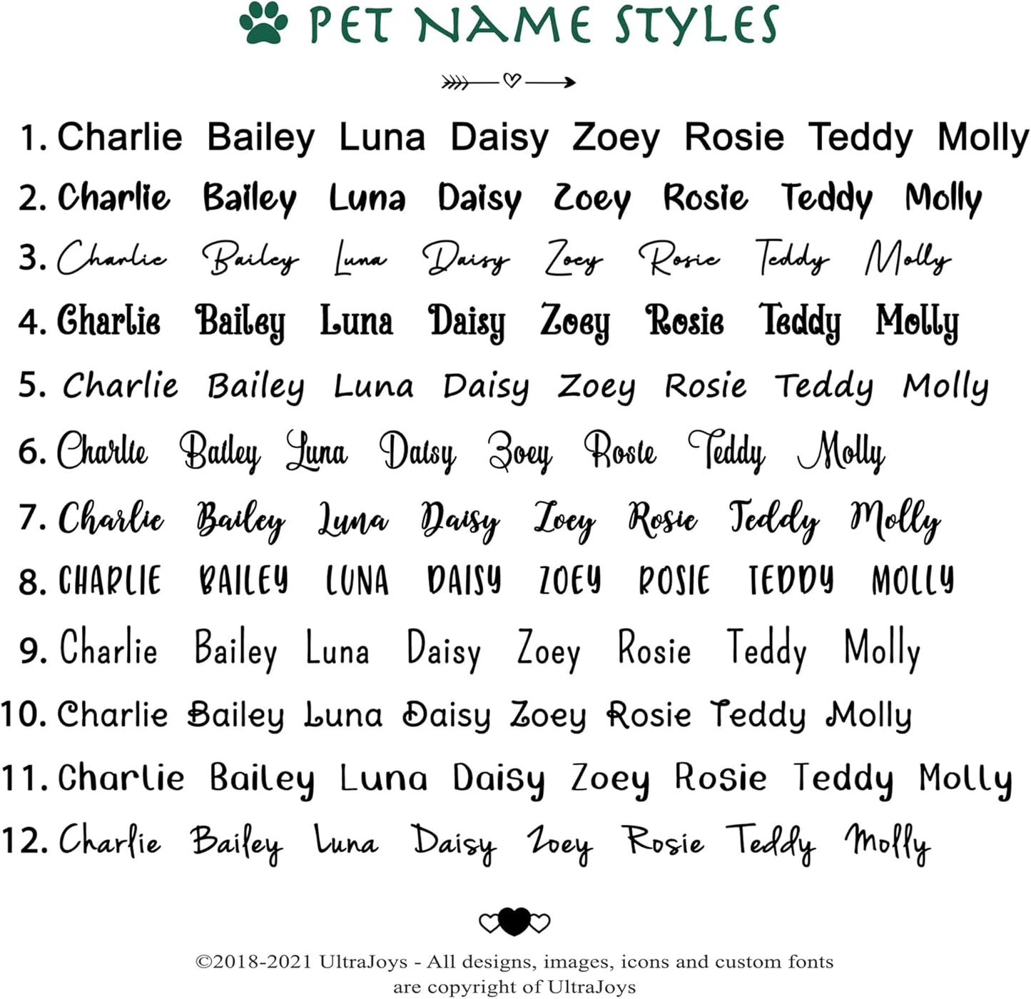 Ultra Joys Cat ID Tag Personalized Pet Tags, Durable Stainless Steel Small Pet Mini Dog Cat Tag Lightweight - Star Tag in Rose Gold