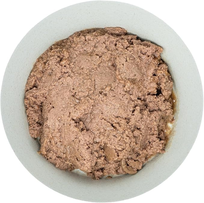 Amazon Basics Puppy Chopped Ground Dinner Canned Dog Food, with Chicken & Beef, 13.2oz (Pack of 12)