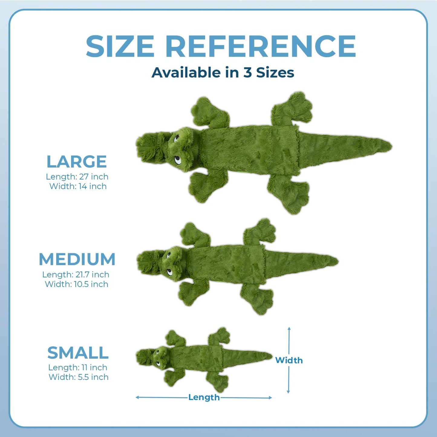 Best Pet Supplies Squeaky Dog Toys with Soft Durable Fabric for Small, Medium and Large Pets Interactive Toy for Indoor Play, Supports Active Biting and Play - 4 Figures, Medium