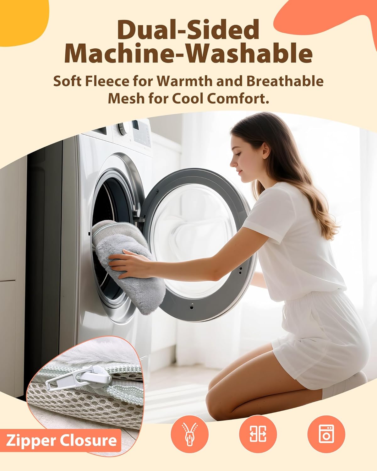 L&W BROS. Double Layer Cat Desk Bed – Adjustable Desk Nest with Swivel Mounts, Metal Frame, 45LB/Layer, Washable Covers, for Multi-Cat Homes