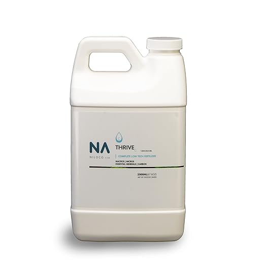 Thrive C Liquid Aquarium Plant Fertilizer – All in One Plant Food – 2000ml – Specialized Fertilizer for Low Tech Tanks – Comprehensive nutrients – Aquarium Nutrition