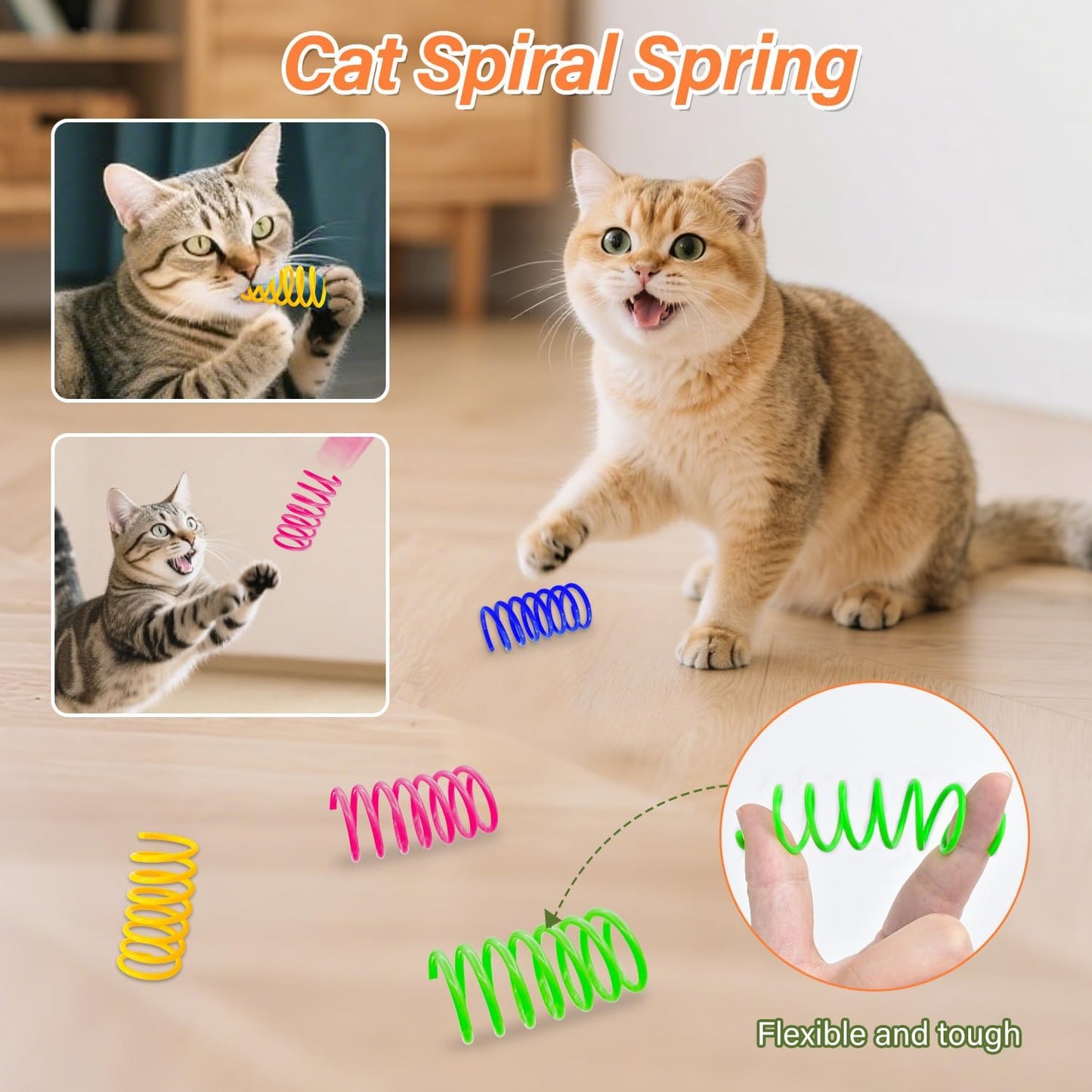 Cat Chew Toy Silvervine Sticks for Cats,Cat Chew Rope for Dental Cleaning Teeth, KittenTeething Toys for Bored Indoor Adult Kittens, Kitten Teething Toys for Indoor Cats (15pcs)