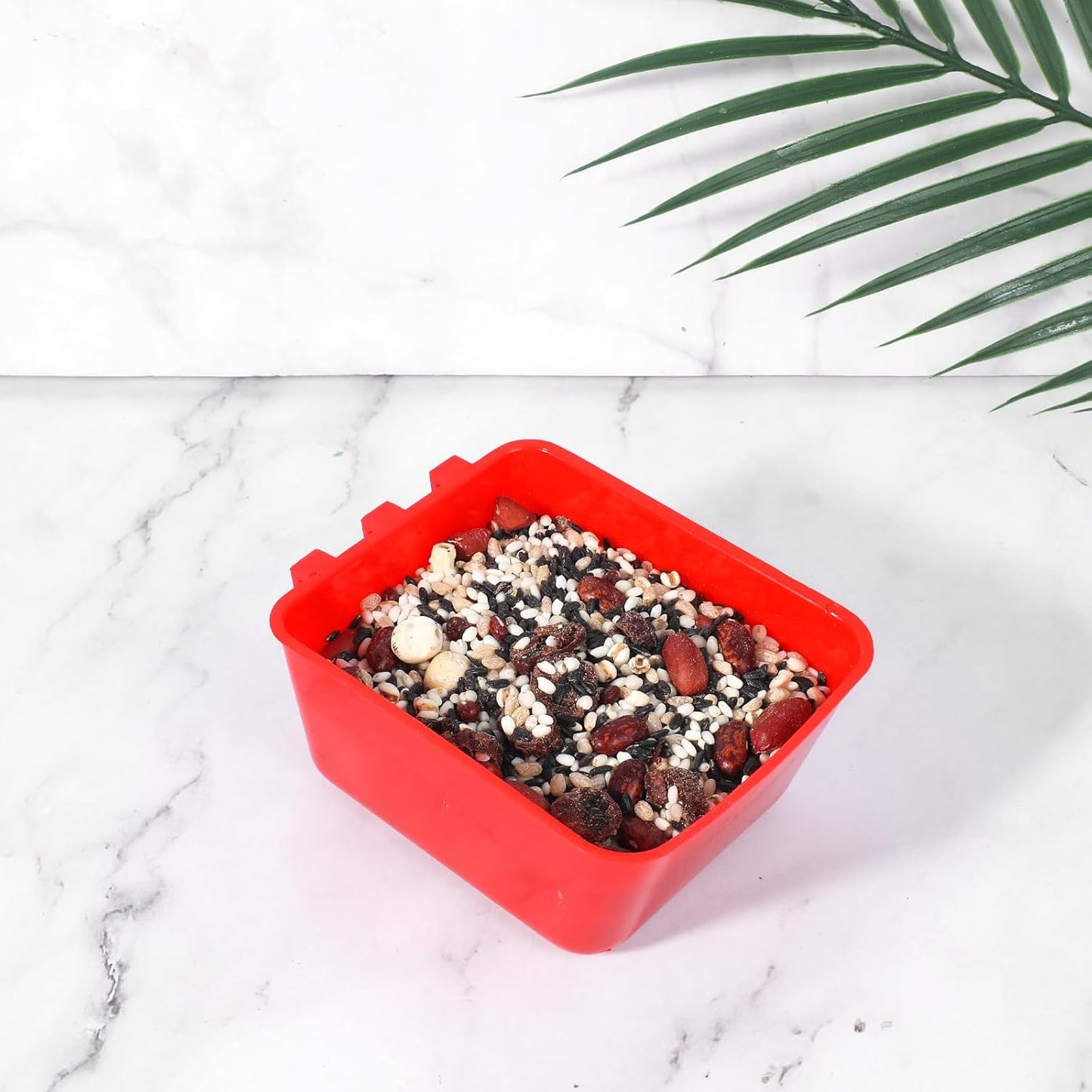 20 Pcs Cage Cups Chicken Feeder Waterer, 16 oz, Hanging Bunny Cage Feeder, Chicken Water Bowl for Pet Parrot, Rooster, Parakeet