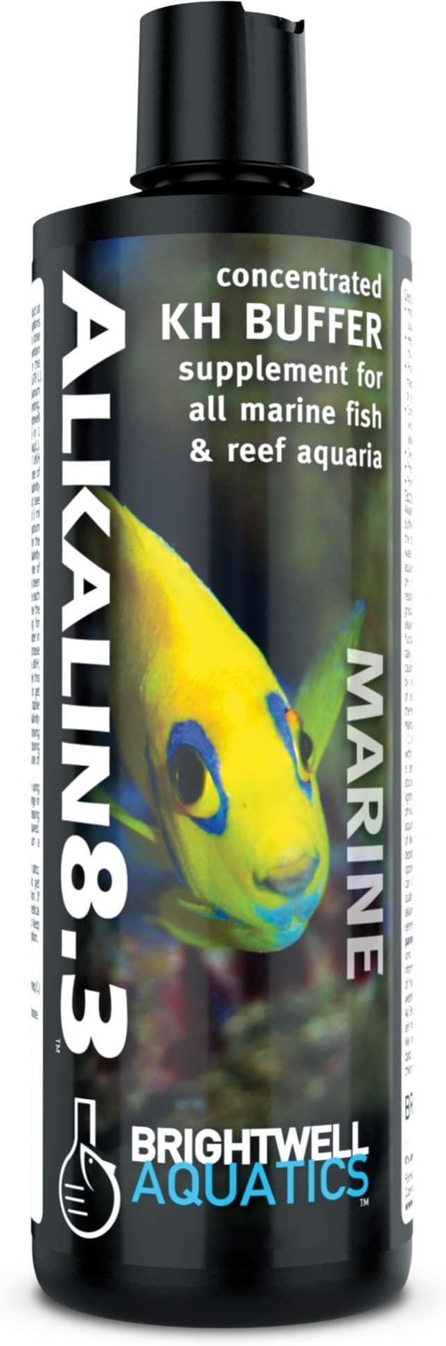 Brightwell Aquatics - Alkalin8.3 Concentrated KH Buffer Supplement - for All Marine Fish and Reef Aquaria - Aquarium Water Treatments, 67.6 fl oz
