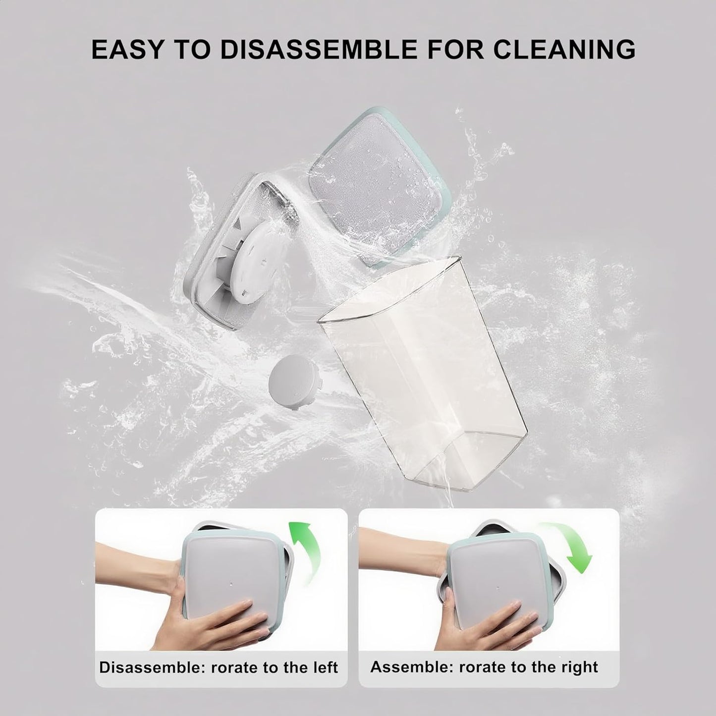 3-5 Lbs Dog-Cat Pop Treat - Airtight Jar - Pet Food Storage Container for Kibble & Treats, 4L/4.2qt with 130ml/0.14qt Half Scoop Stackable Pop Lid Plastic Container with Lid