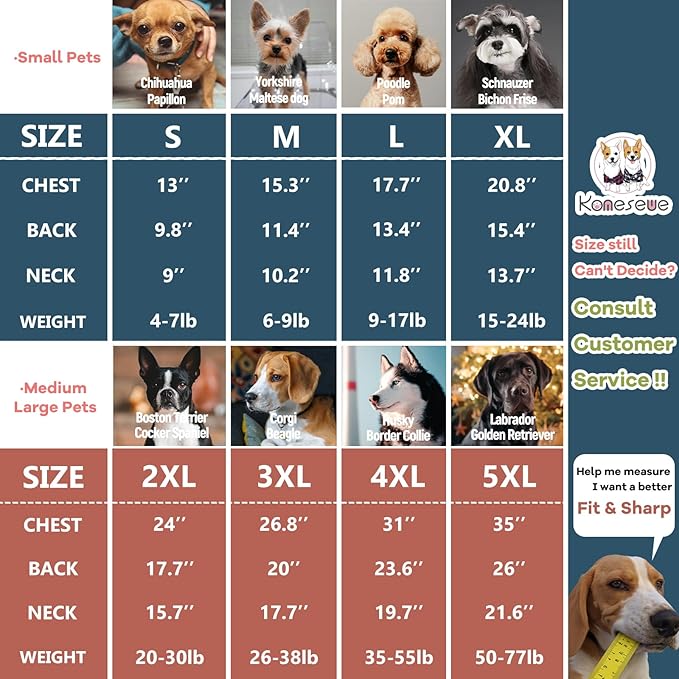 Koneseve Dog Hoodie Fleece Puppy Clothes Warm Sweater with Hat for Small Dogs Cat Hooded Shirt Kitten Pet Basic Hoodies Sweatshirt with Pocket Doggie Soft Winter Coat Apparel (Blue; M)