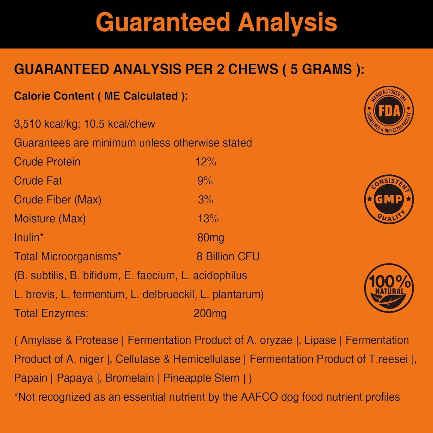 Premium Probiotics for Dogs with Digestive Enzymes & Fiber | Duck Flavor Soft Chews for Itchy Skin, Ear Health, Gut & Immune Support (Duck)