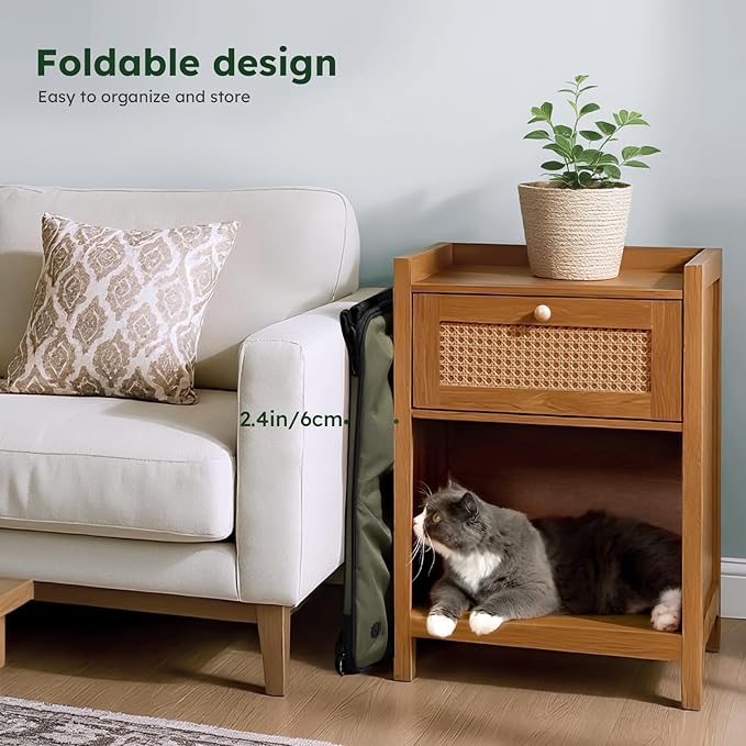 Large Dog Car Carrier Light Weight, 27×20.5×20.5ins Dog Carrier for Cars, Portable Dog Car Crate with Breathable Windows, Stable Pet Carrier for Both Indoor and Outdoor Use, Pet Travel Crate Green