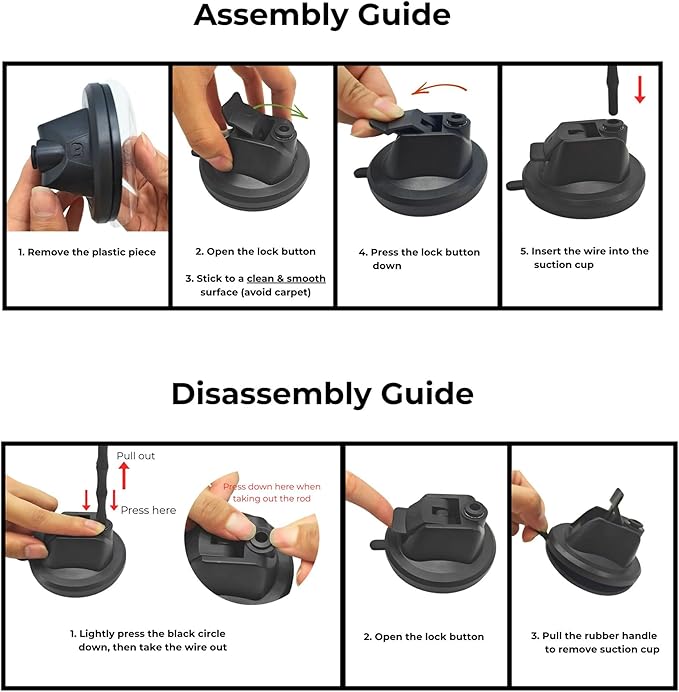 Whiskertons Interactive Bird Simulation Cat Toy Set, Interactive Cat Toys for Indoor Cats, Cat Feather Toy, Self-Holding Suction Base, 5 Replacement Birds, Feathers & Bells (Suction Cup + Wire)