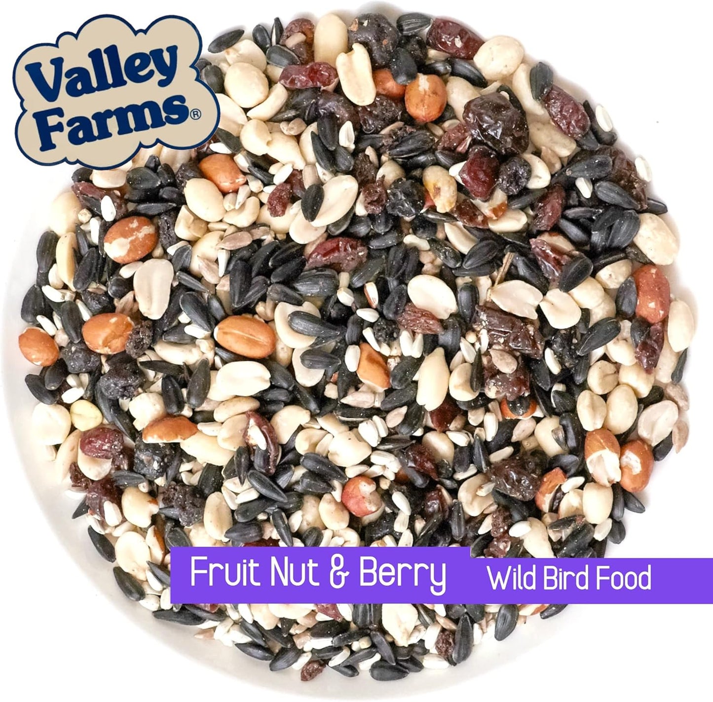 Valley Farms Bird Lover Bundles- Premium Wild Bird Food Gift Packs (4 Pack)