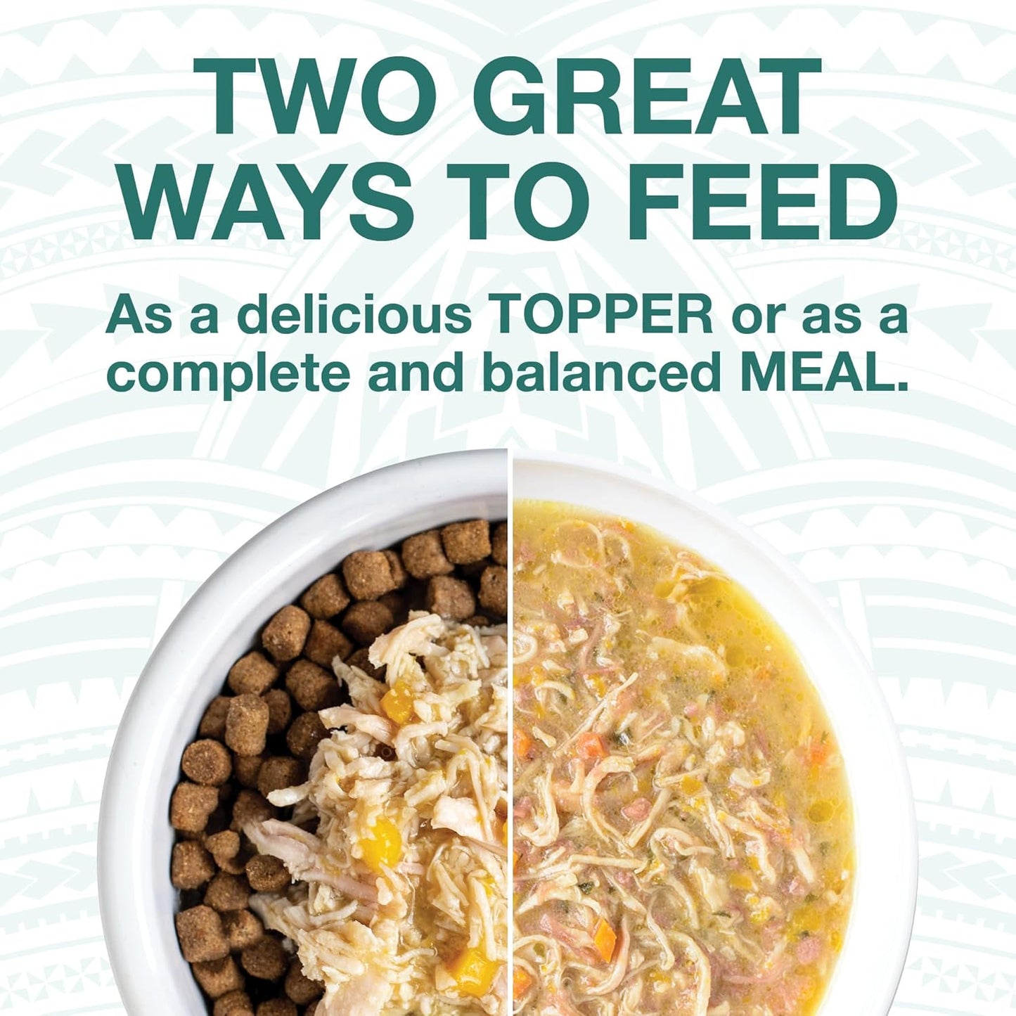 KOHA Pure Shreds Dog Food, 5 Flavors Variety Pack, Wet Food for Picky Eaters, Low Fat, High Protein, 12.5oz Cans, 2 x 6 Pack Cans