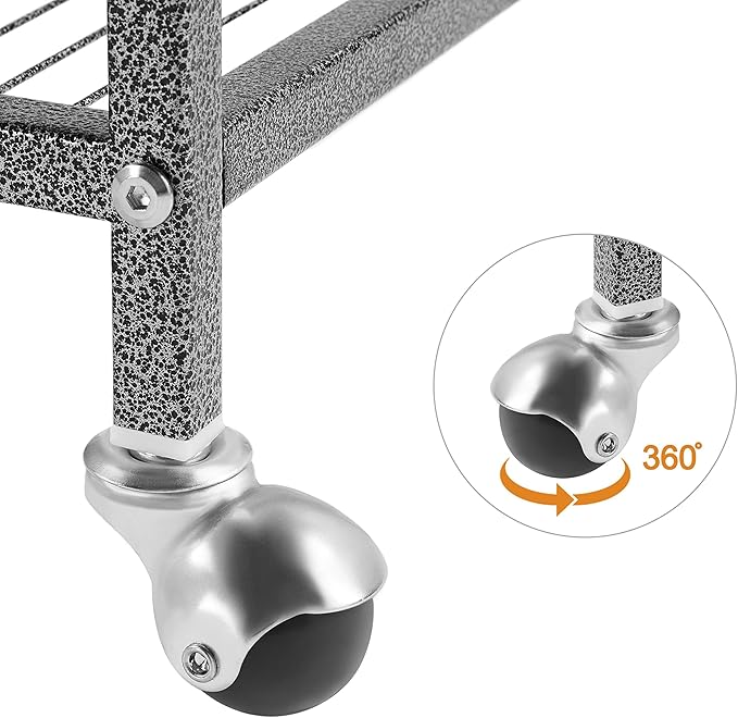 Yaheetech 54-inch Wrought Iron Standing Large Parrot Parakeet Flight Bird Cage for Small Parrot Sun Parakeet Green Cheek Conure Lovebird Budgie Finch Canary Bird Cage with Stand