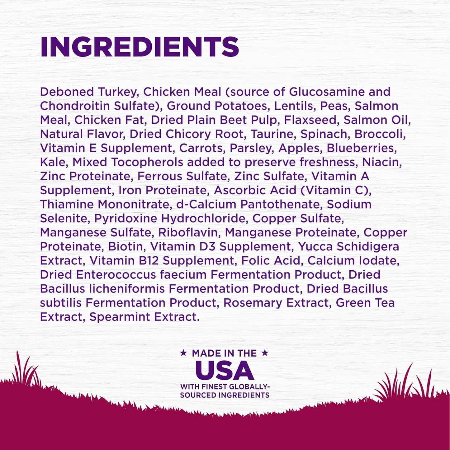 Wellness Complete Health Dry Dog Food, Small Breed, Grain Free, Natural, Turkey, Chicken, & Salmon Recipe (11-Pound Bag)