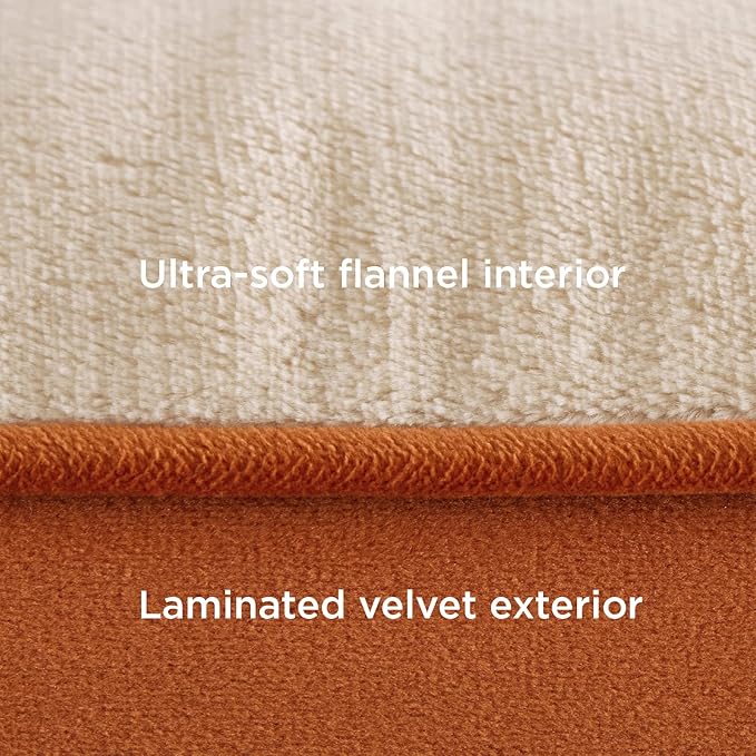 Bedsure Orthopedic Dog Beds for Small Dogs - Washable Small Dog Cat Bed Waterproof, Comfort Pet Couch Sofa with Washable Removable Cover, Pets Bed with Nonskid Bottom, Ember Clay, 24"