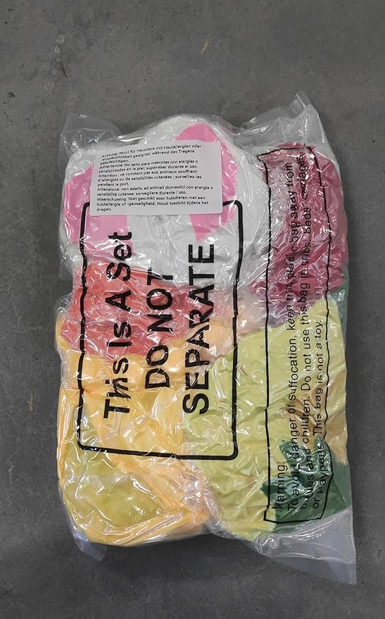 Weewooday 5 Pieces Cat Costume Halloween Bunny Hat Outfit with Ears Funny Cat Hat and Small Dogs Kitten Puppy Party Christmas Easter Costume Accessory Headwear(Cute Style)