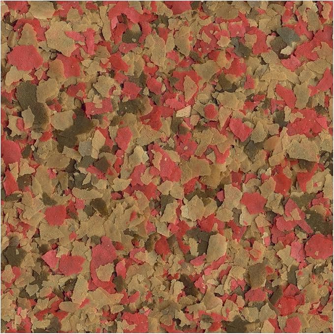 TetraFin Plus Goldfish Flakes 7.06 Ounces, Balanced Diet, With Algae To Promote Health