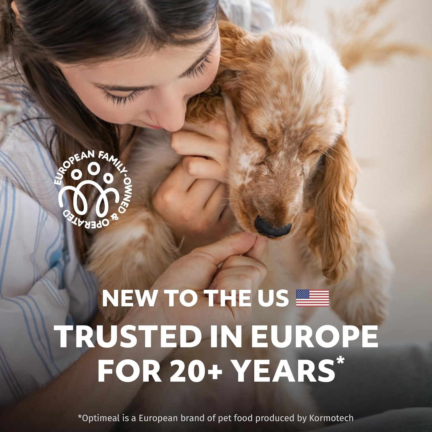 Optimeal Large Breed Dry Dog Food - Promotes Joint Health, Lean Muscles with Skin & Digestive Support, Tasty Protein, Premium Nutrition Made with Natural Ingredients for Medium & Large Adult Dogs