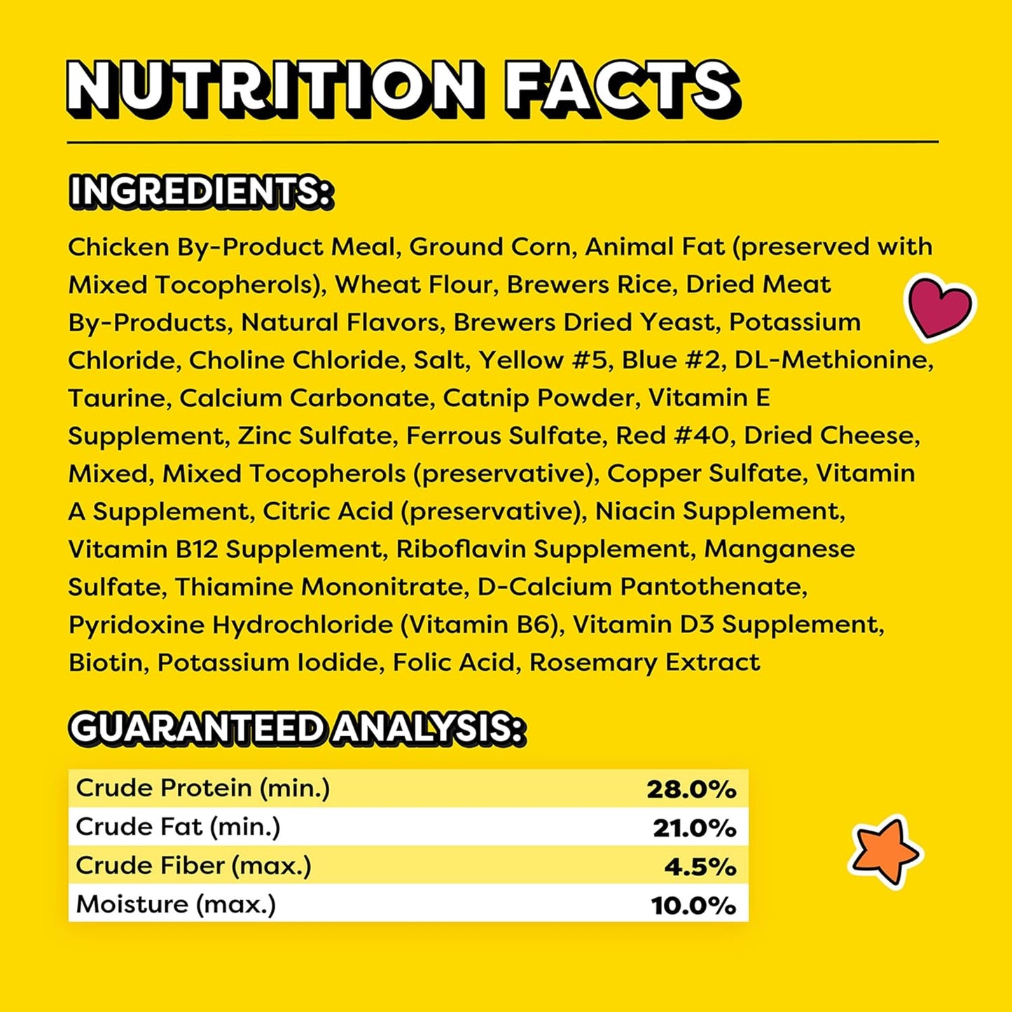 Temptations MixUps Catnip Fever Flavor Crunchy and Soft Cat Treats, 30 oz. Tub