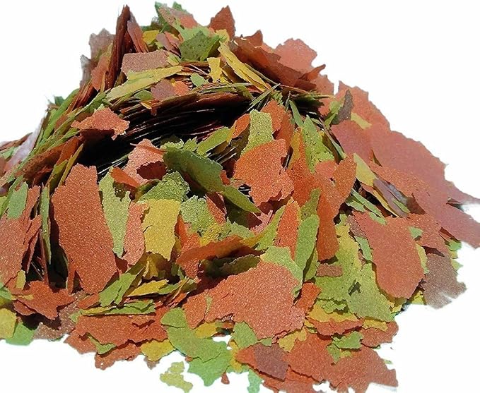 Aquatic Foods Inc. Tropical Fish Premium Flakes for All Community Tropical Fish, Cichlids and Pond Fish. Aquatic Foods Premium Flakes…1-lb 2oz Lg Jar