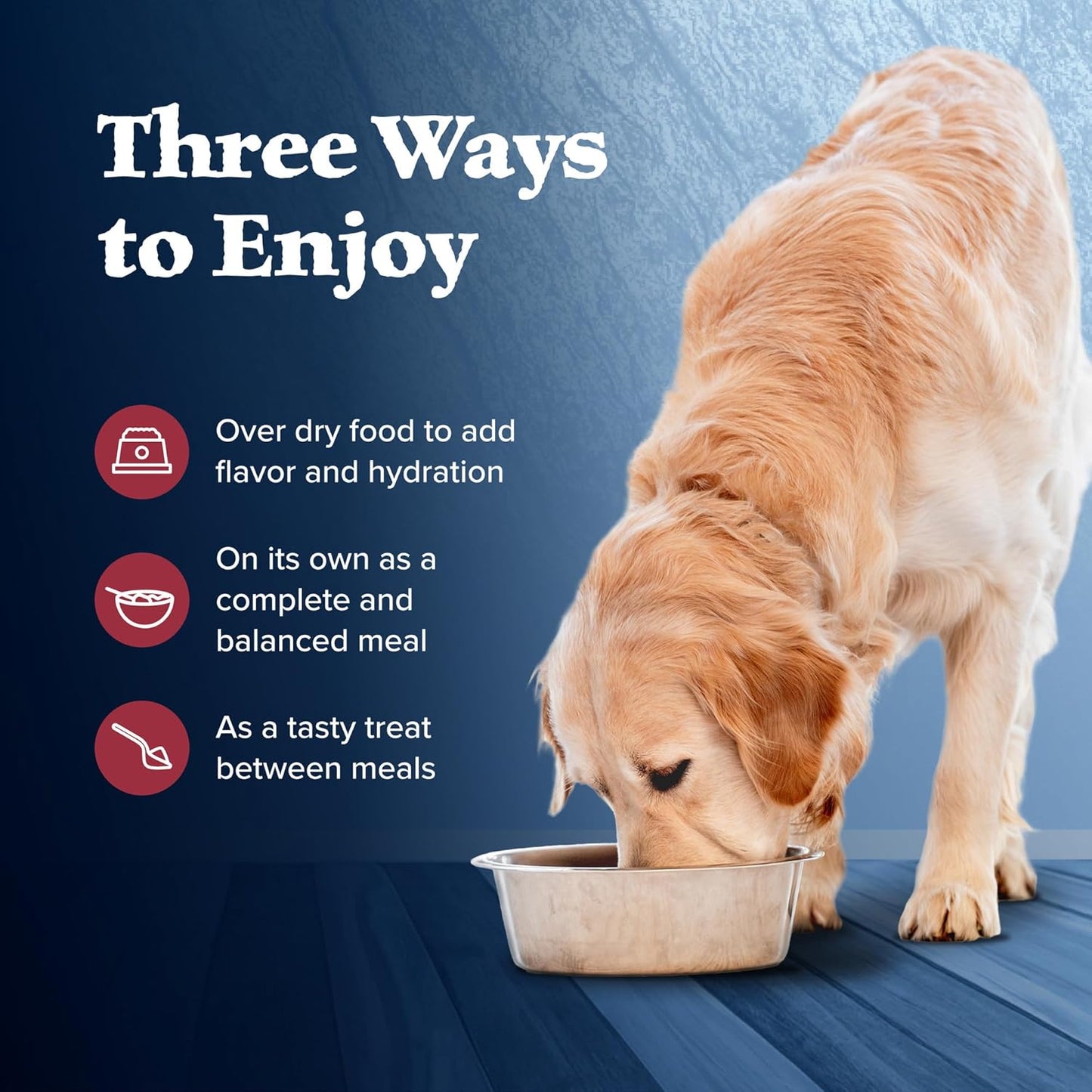 Blue Buffalo Wilderness Snake River Grill Natural High Protein Wet Food for Adult Dogs, Trout, Venison & Rabbit, 12.5-oz Cans, 12 Count