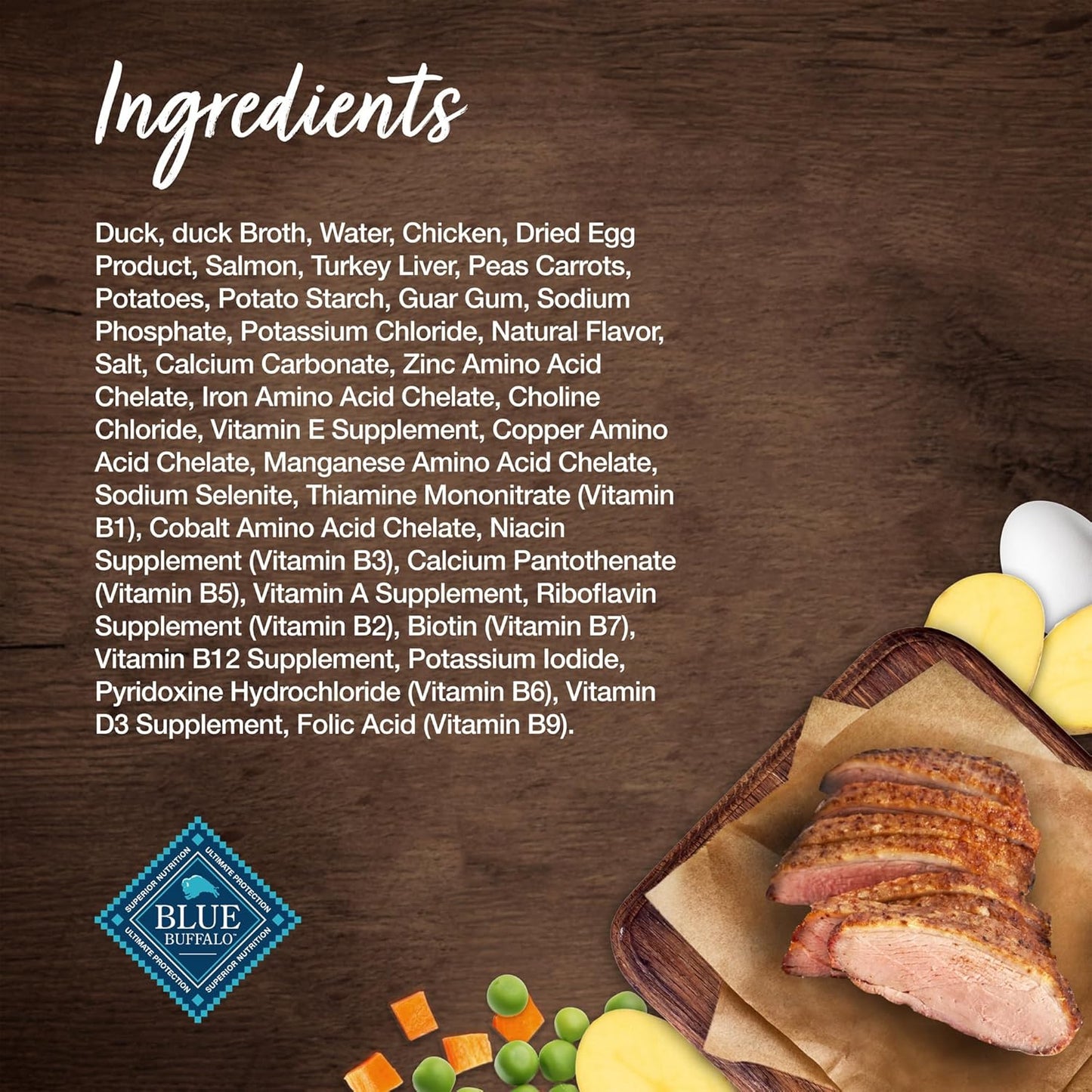 Blue Buffalo Blue's Stew Grain Free Natural Adult Wet Dog Food, Hunter's Stew 12.5 oz cans (Pack of 12)