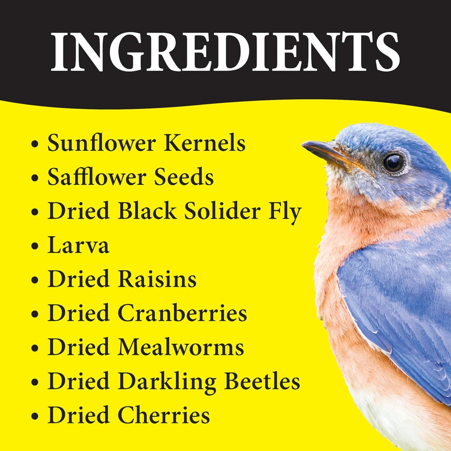 Wild Delight Advanced Formula Bugs N Berries Wild Bird Food 14 lbs