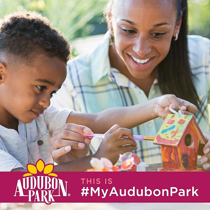 Audubon Park Sunflower Hearts Wild Bird Seed for Outside Feeders, 15-lb. Bag