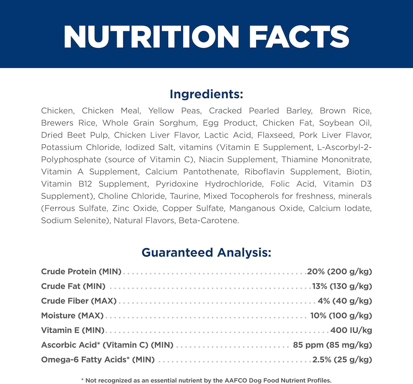 Hill's Science Diet Sensitive Stomach & Skin, Adult 1-6, Stomach & Skin Sensitivity Support, Dry Dog Food, Chicken Recipe, 15.5 lb Bag