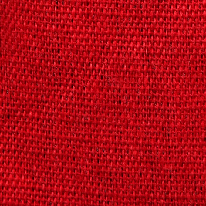 GAMUDA Small Pet Harness Collar and Leash Set, Step in No Chock No Pull Linen Fabric Soft Mesh Dog Vest Harnesses Reflective for Dogs Puppy Cats Kitten Rabbit (Red, XXS)