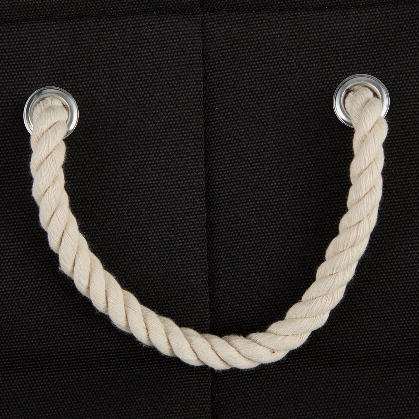 Bone Dry Pet Storage Collection Collapsible Bin, Black, Medium Round