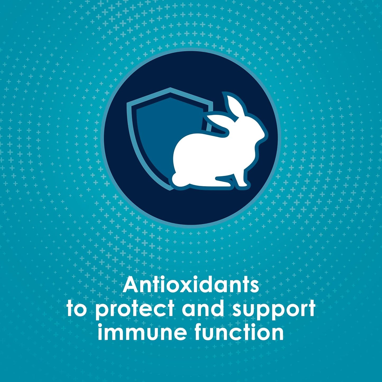 Kaytee Forti-Diet Pro Health Nourish+Protect Juvenile Rabbit Food, Comprehensive Nutrition Backed by Science, Digestive Health, Immune Support, 3 Pounds