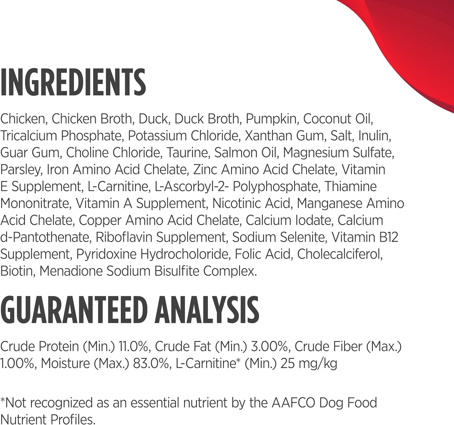 Nulo Small Breed Dog Signature Stew Chicken, Duck, & Pumpkin in Broth, 24 x 2.8 oz Cup