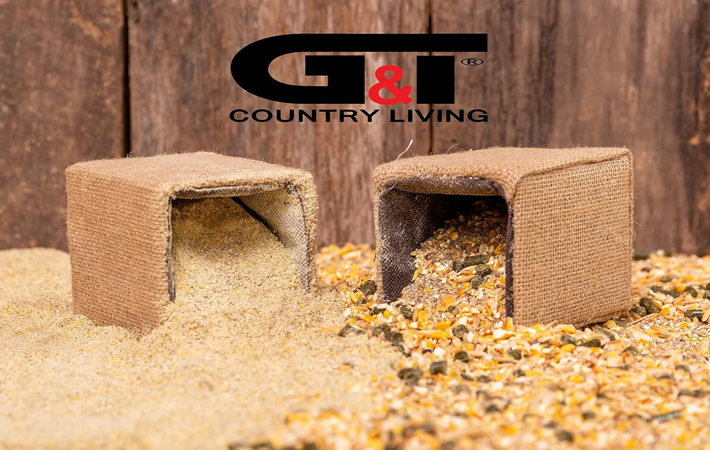 Cricket & Dubia Roach Feed Kit – 11 lb Bulk Insect Food (11 Individual Bags) – Premium Gut-Loading Diet for Feeder Crickets, Dubia Roaches, Reptiles, Amphibians, Lizards – GT Country Living