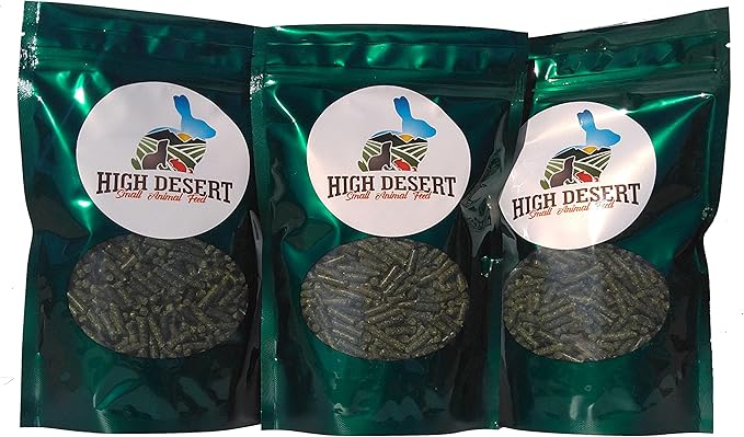 High Desert Delight Alfalfa Pellets: The Holy Grail of Small Pet Food for Your Furry, Feathered, and Shelled Friends
