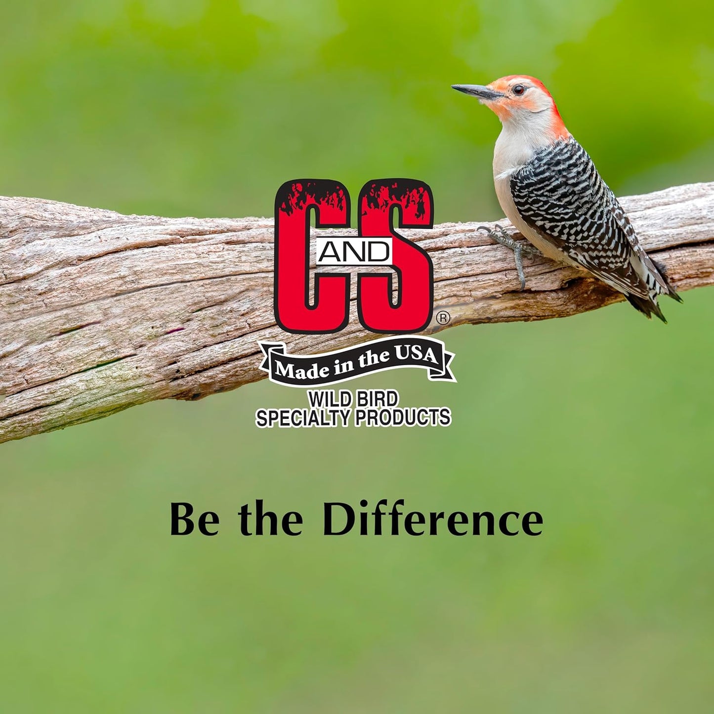 C&S Woodpecker Suet Nuggets, Outdoor Wild Bird Food for Woodpeckers, Flickers and More, 27 Ounces