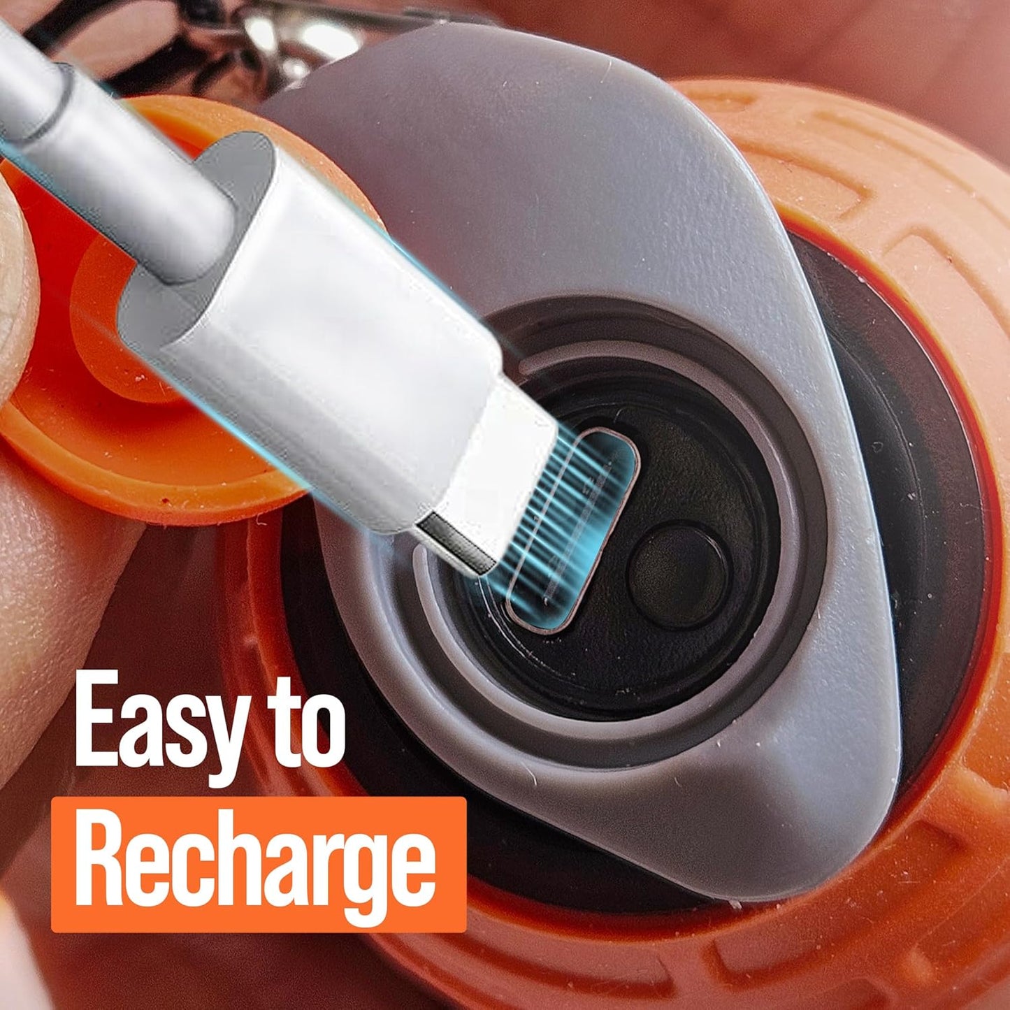 Motion Activated Self-Moving Cat Toy Ball – GlobalSun Speedy Tail 2.0 Automatic Rolling Ball Cat Toy with Mouse & Feather Tails, USB Rechargeable Interactive Toy for Indoor Cats