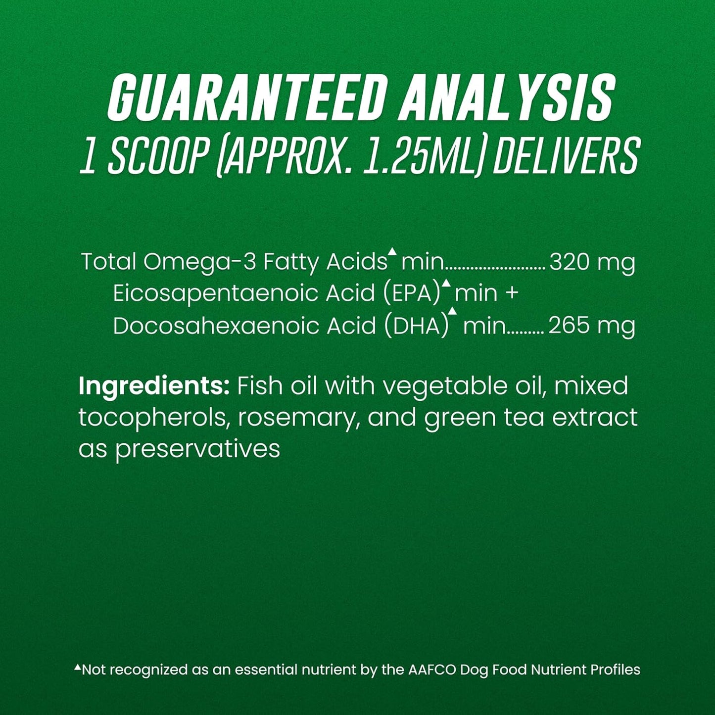 Welactin Omega-3 Skin and Coat Support, Liquid, 4 oz, Green