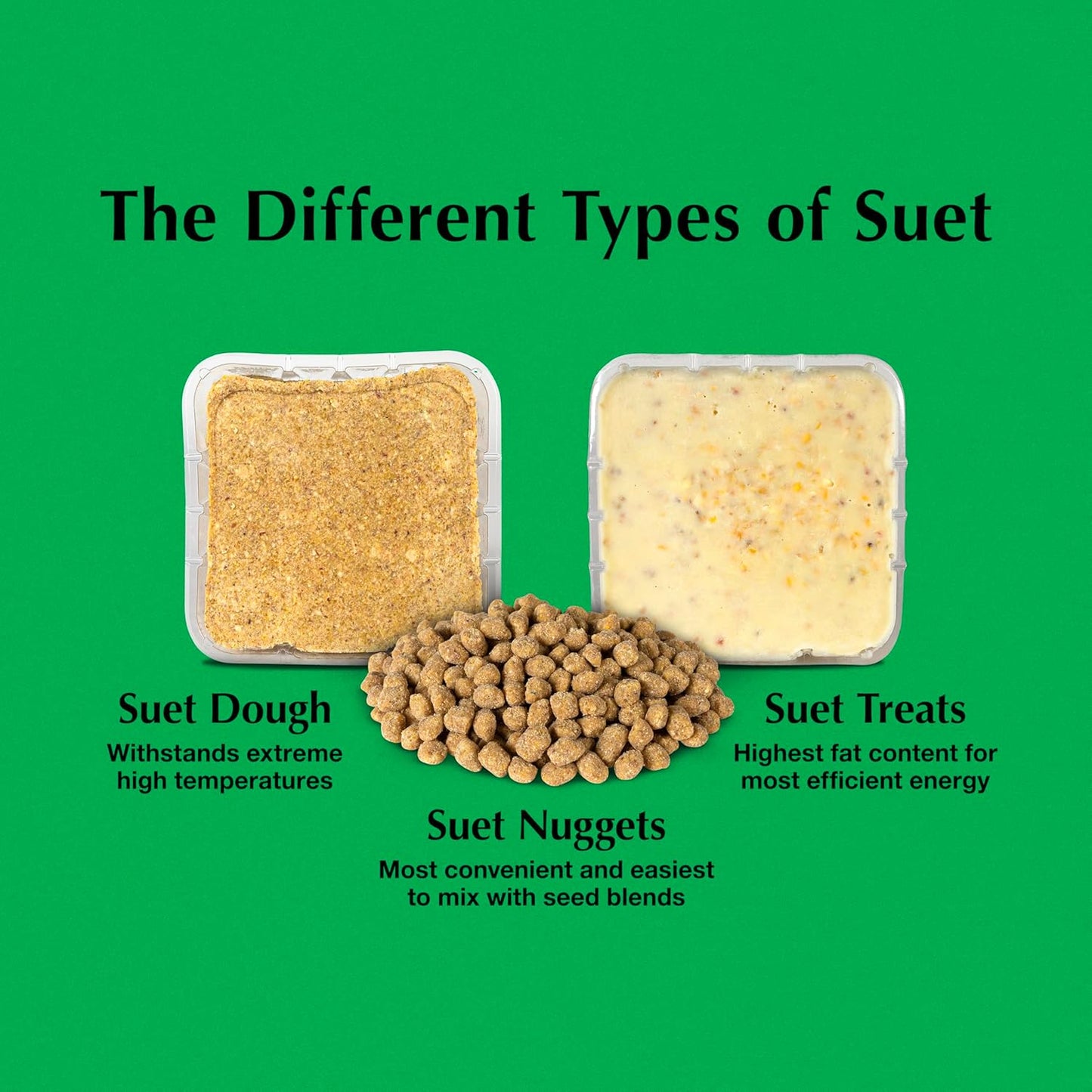 C&S Hot Pepper Suet Nuggets 27 Ounces
